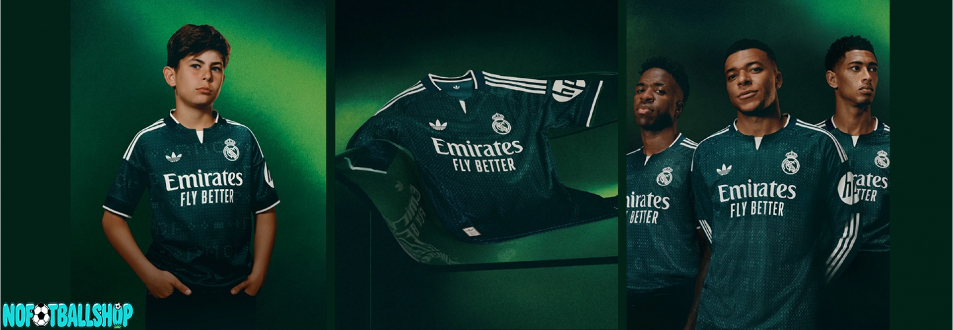 Real Madrid Drakt